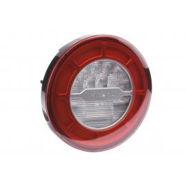 Rear lamp LCR19 - LED 24V, reverse, fog